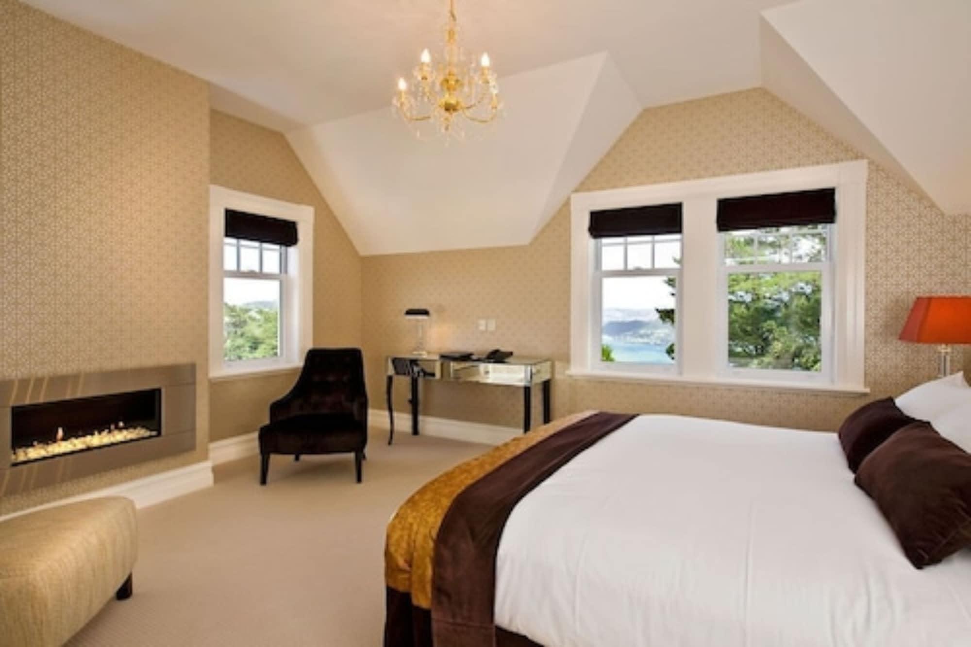 Camp Estate By Larnach Castle Villa Dunedin Exteriör bild