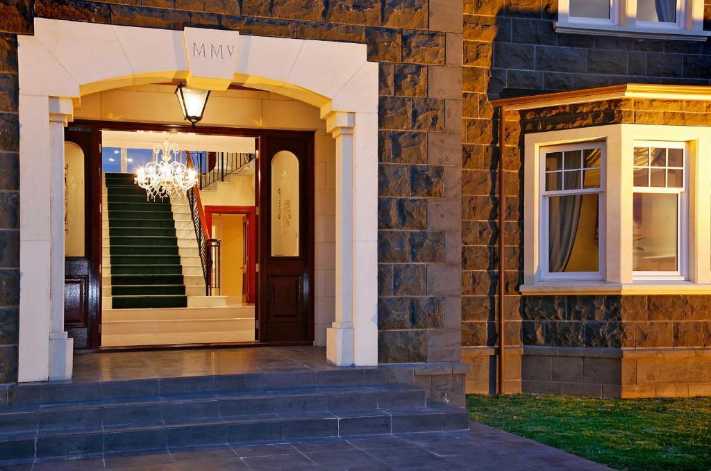 Camp Estate By Larnach Castle Villa Dunedin Rum bild