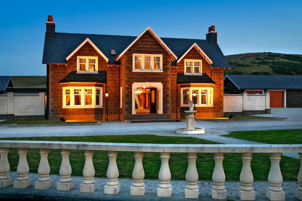 Camp Estate By Larnach Castle Villa Dunedin Rum bild