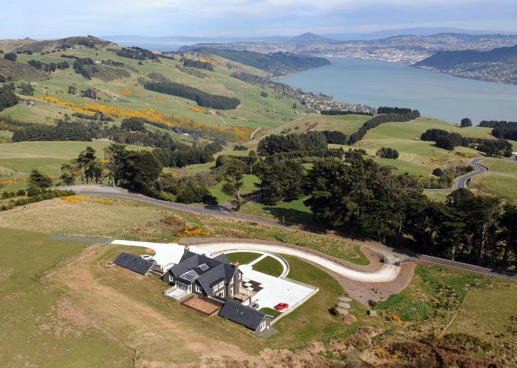 Camp Estate By Larnach Castle Villa Dunedin Exteriör bild
