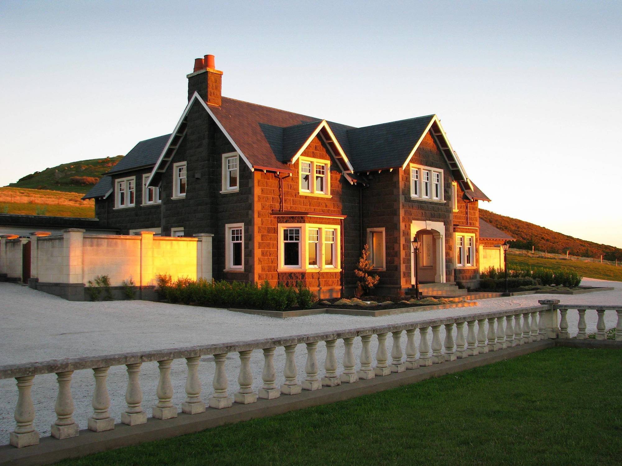 Camp Estate By Larnach Castle Villa Dunedin Exteriör bild