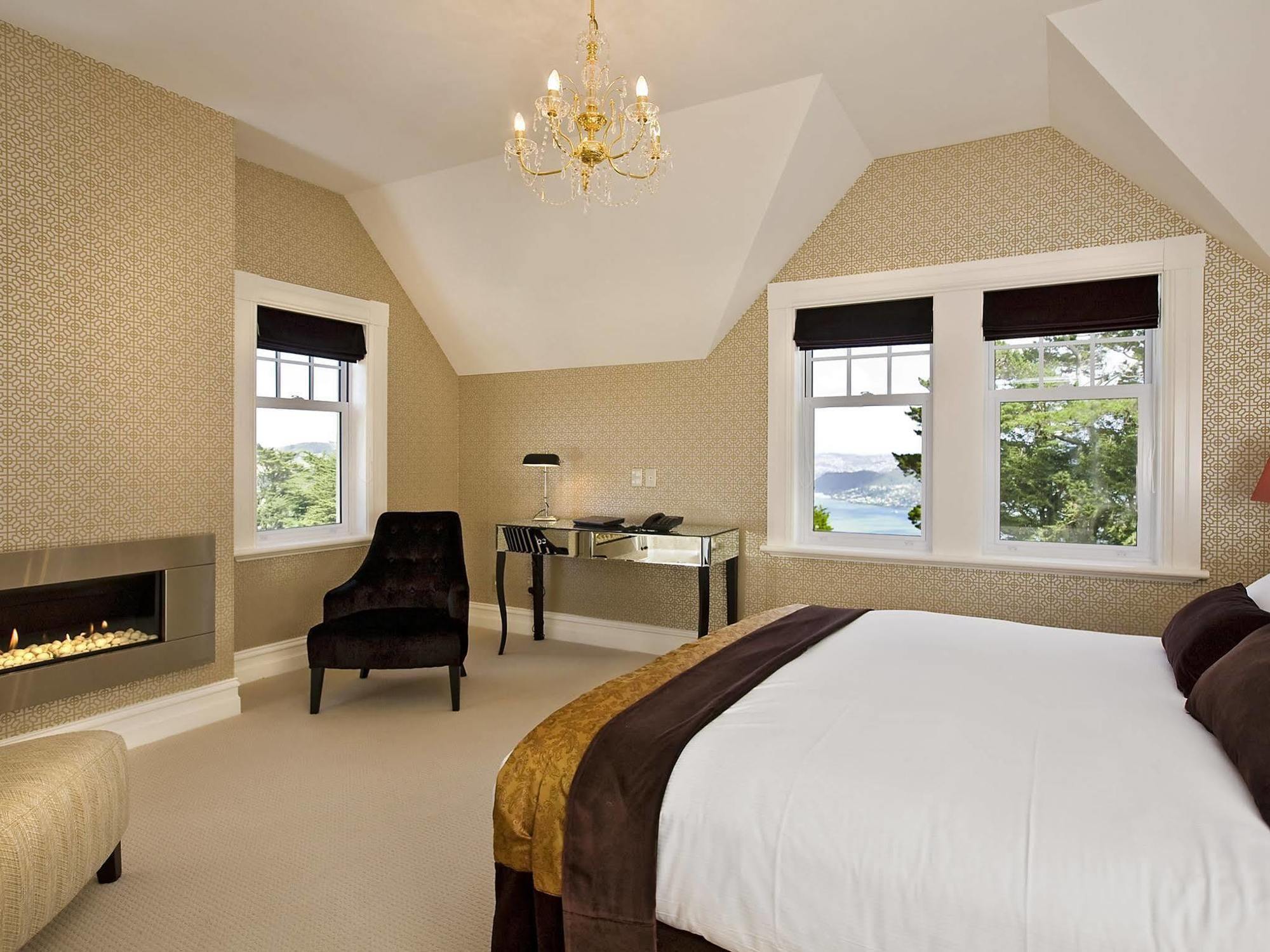 Camp Estate By Larnach Castle Villa Dunedin Exteriör bild